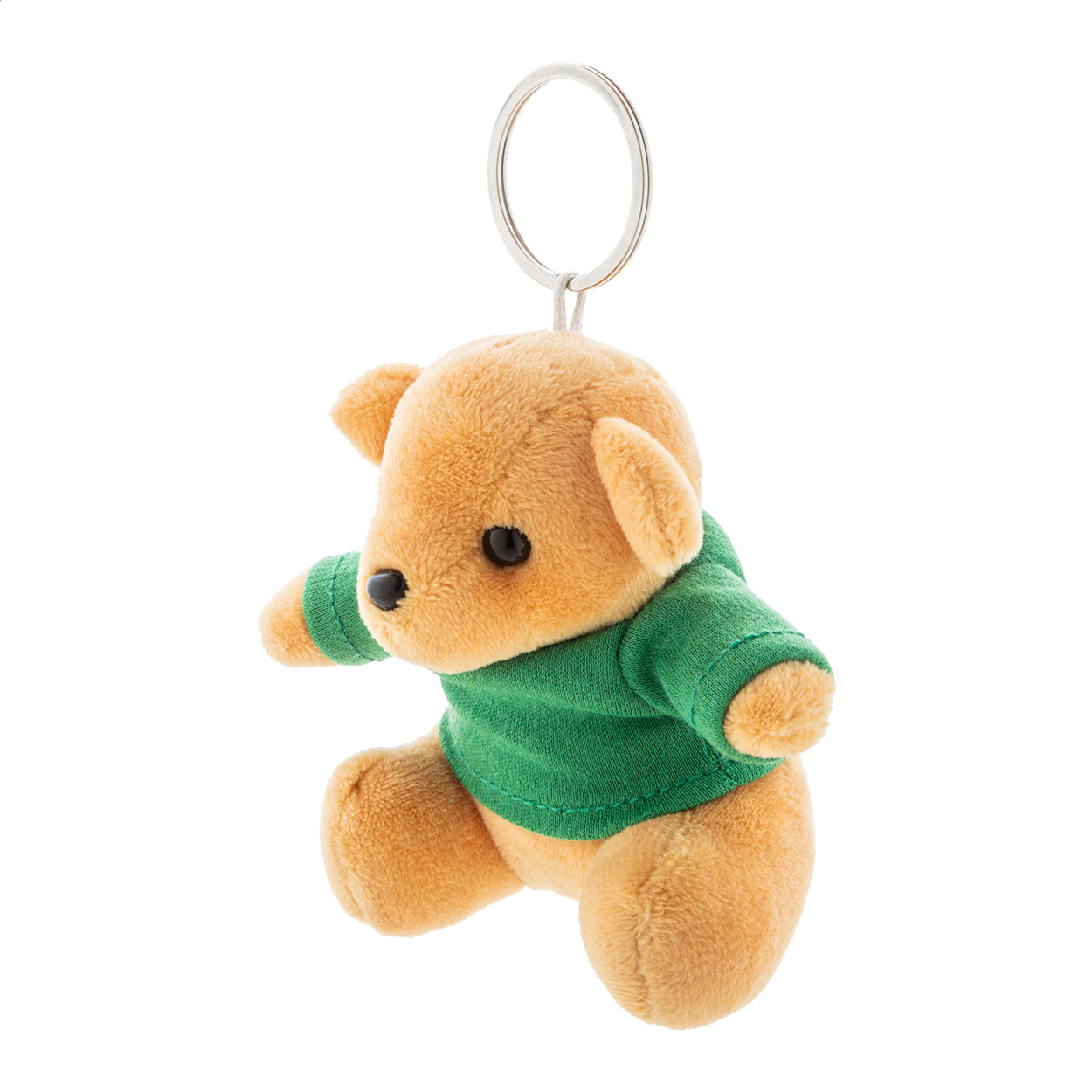 TeddyFob Plüsch-Teddybär-Schlüsselanhänger