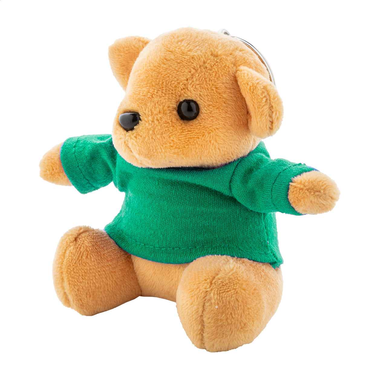 TeddyFob Plüsch-Teddybär-Schlüsselanhänger