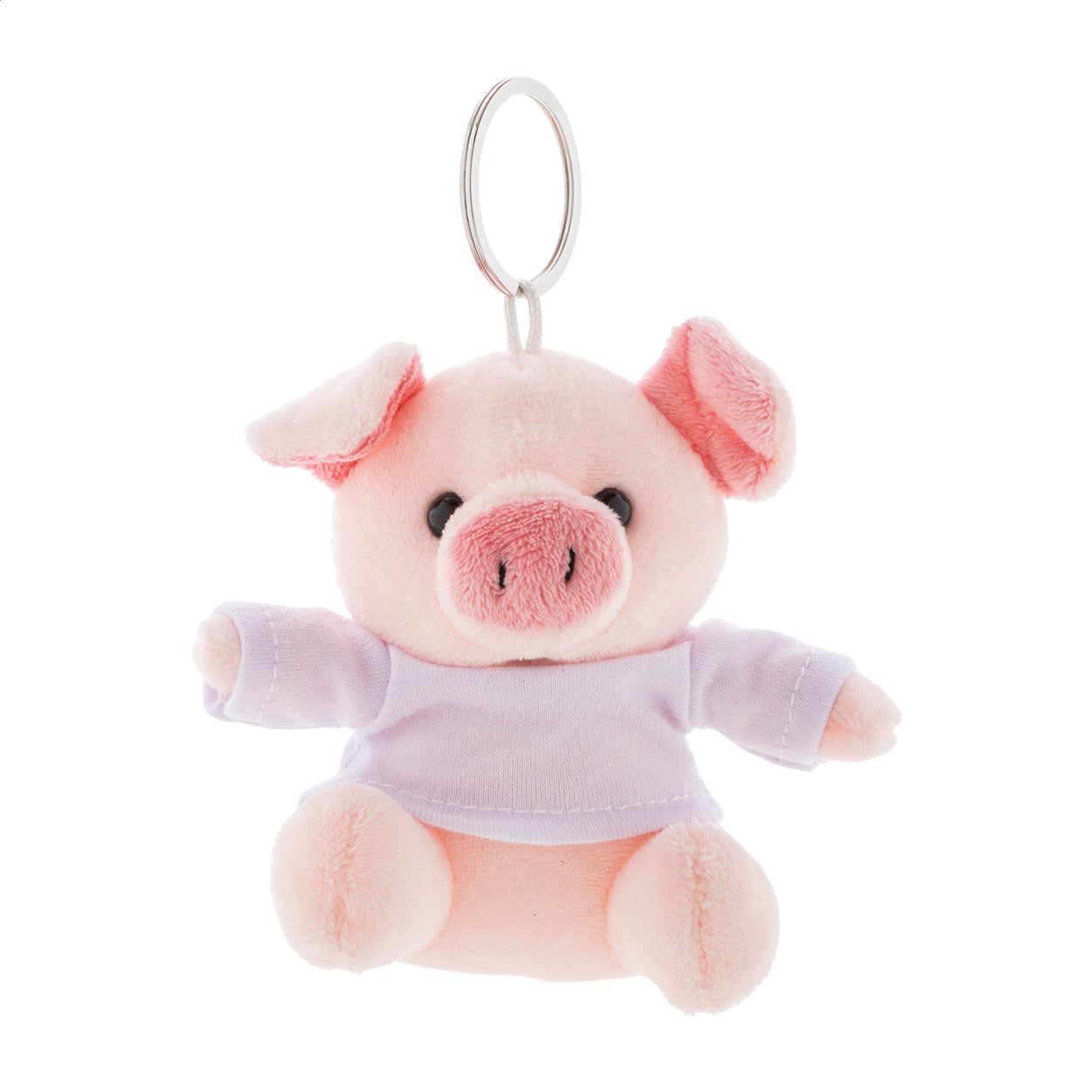 PigFob Plüschschwein-Schlüsselanhänger
