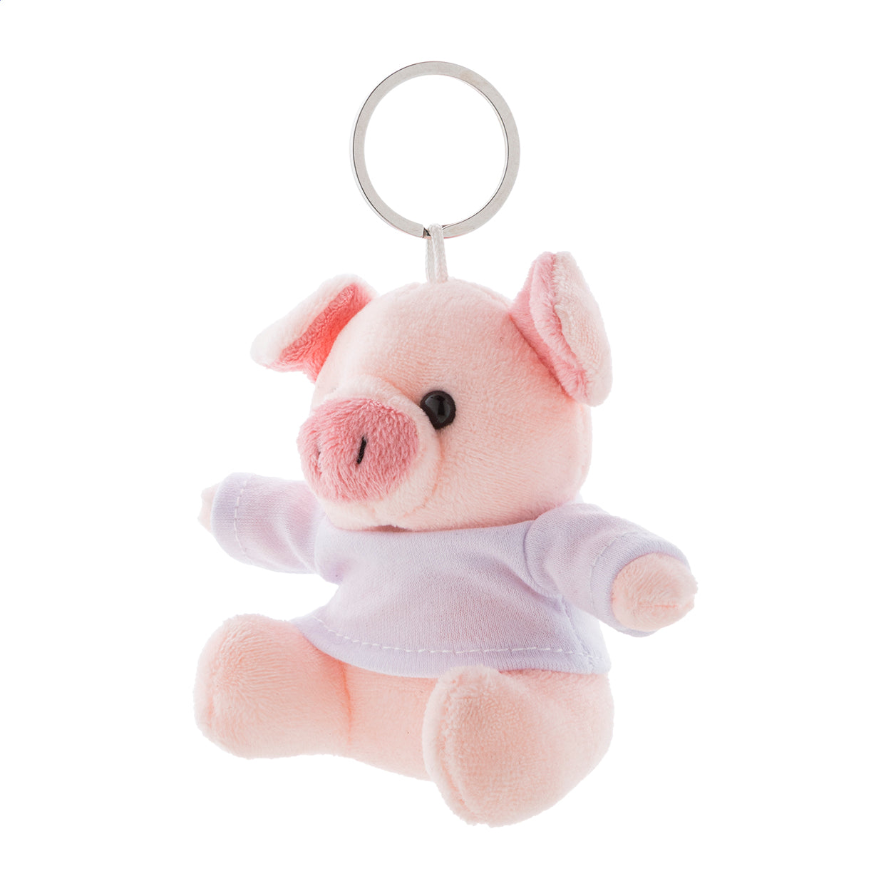 PigFob Plüschschwein-Schlüsselanhänger
