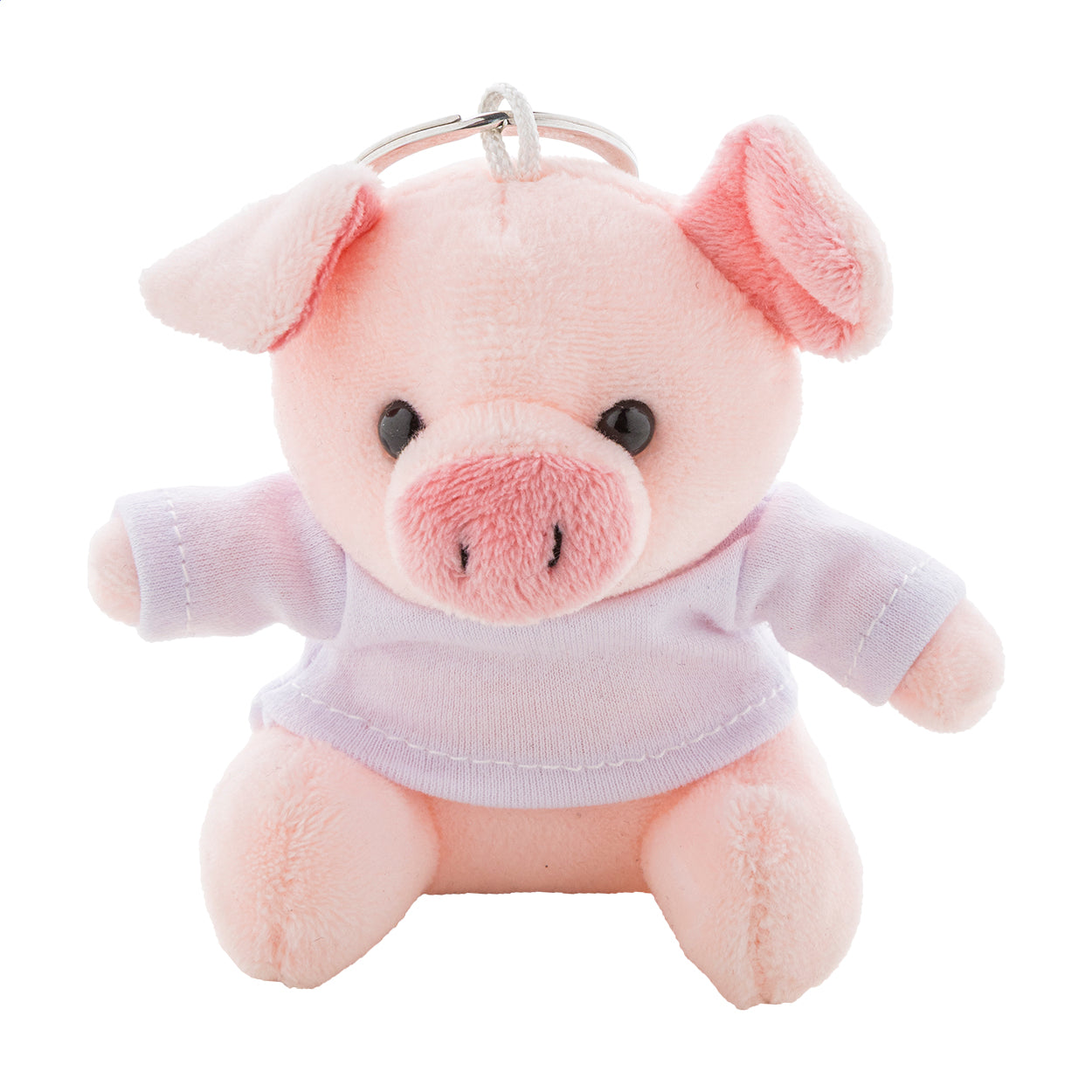PigFob Plüschschwein-Schlüsselanhänger