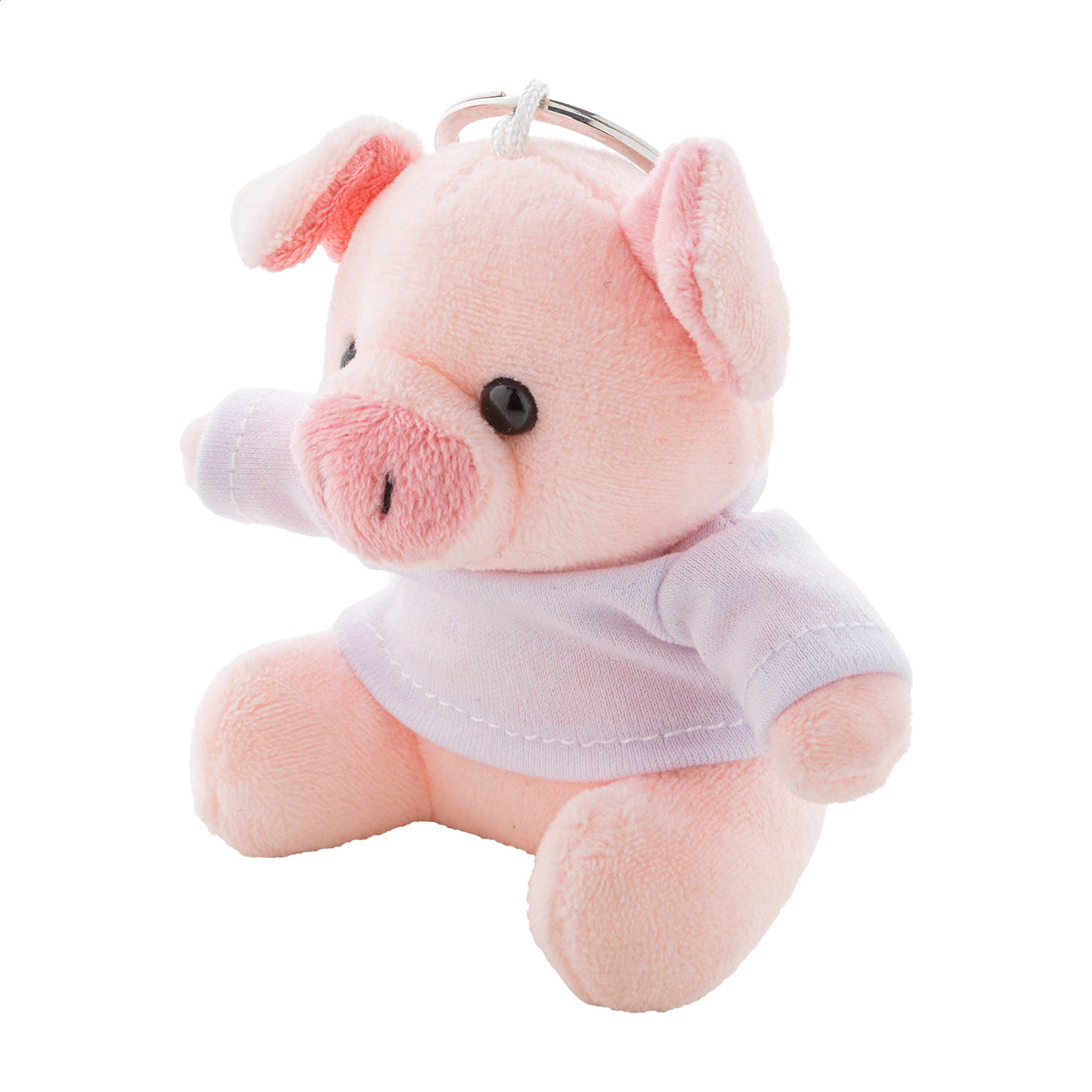 PigFob Plüschschwein-Schlüsselanhänger