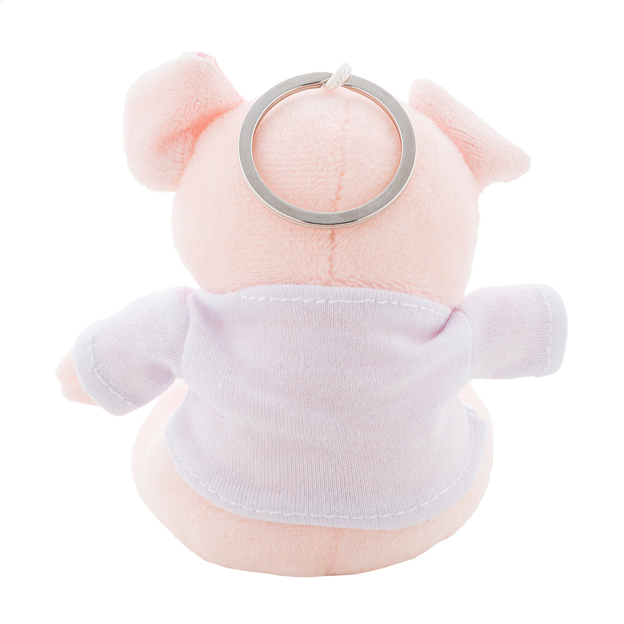 PigFob Plüschschwein-Schlüsselanhänger