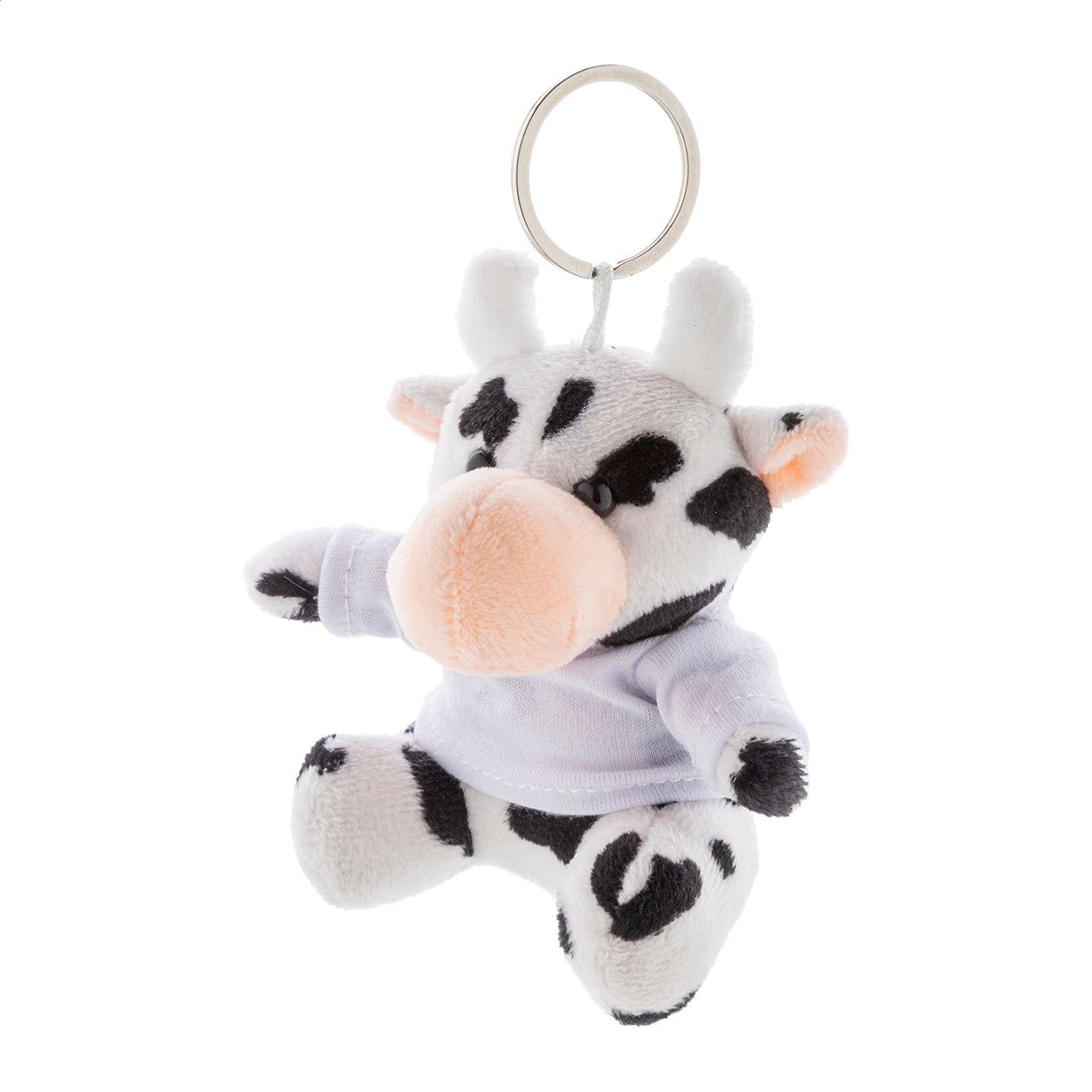 CowFob Plüsch-Kuh-Schlüsselanhänger