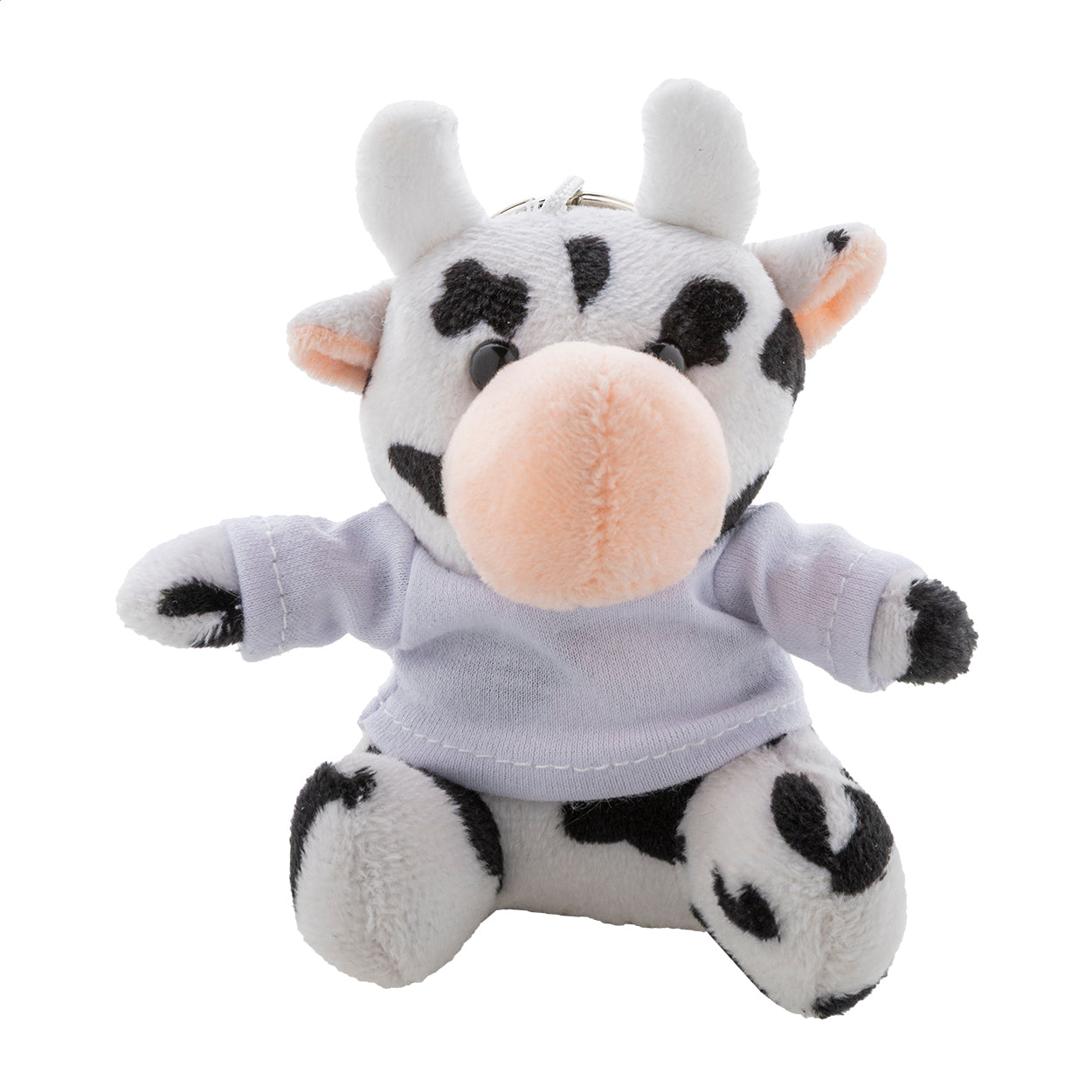 CowFob Plüsch-Kuh-Schlüsselanhänger