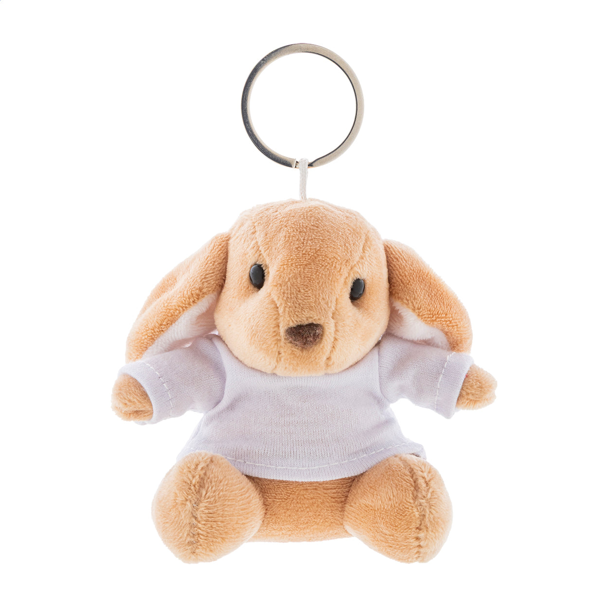 BunnyFob Plüschhasen-Schlüsselanhänger