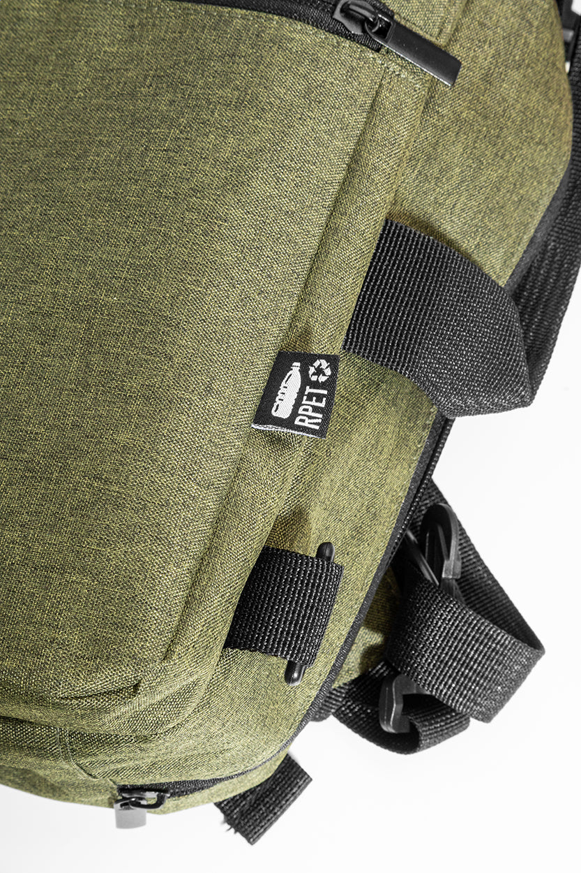 Walton Dokumentenrucksack, RPET