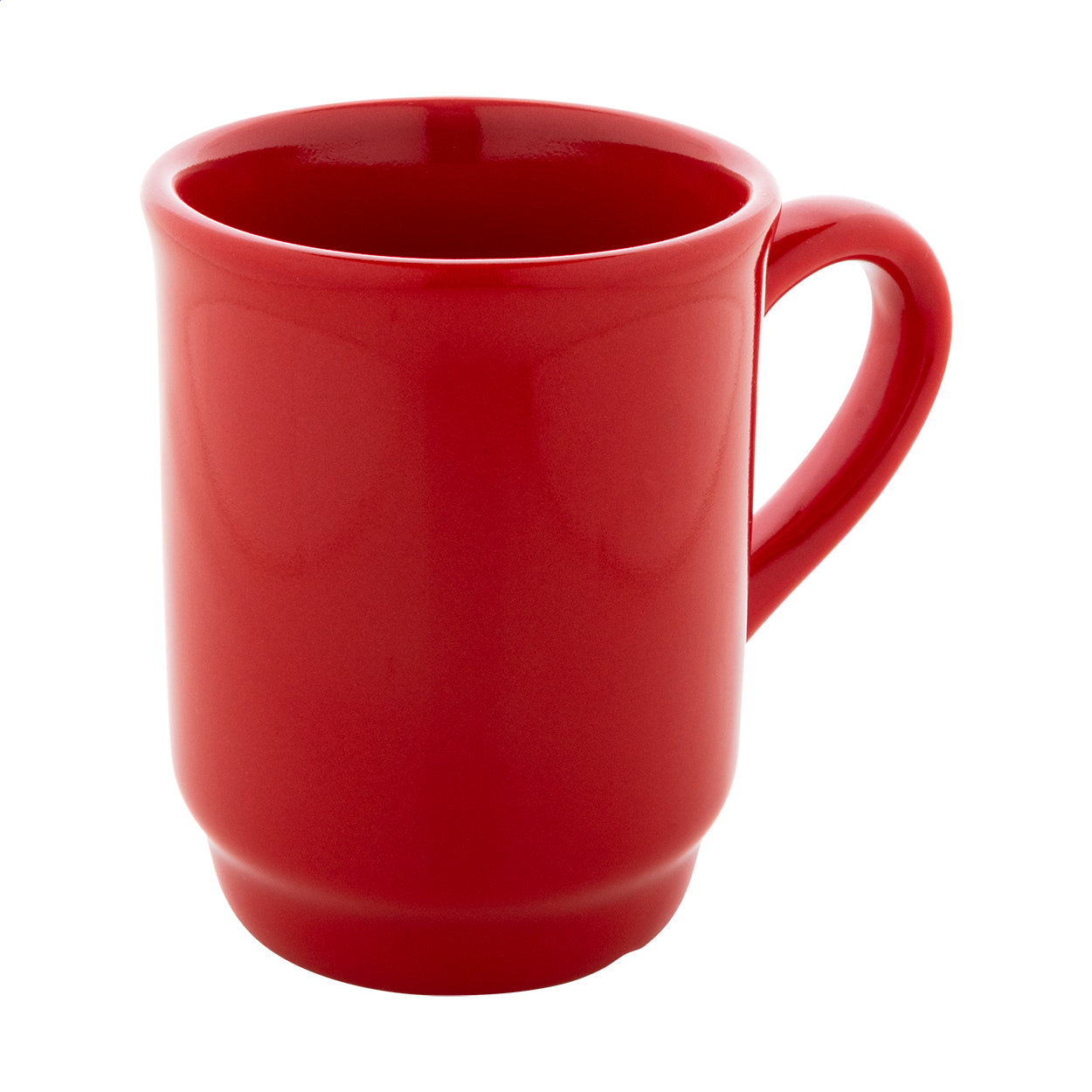 Marknad stapelbarer Keramikbecher