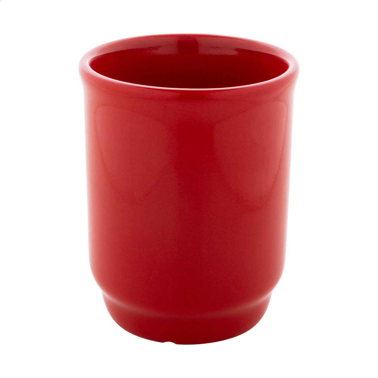 Marknad stapelbarer Keramikbecher