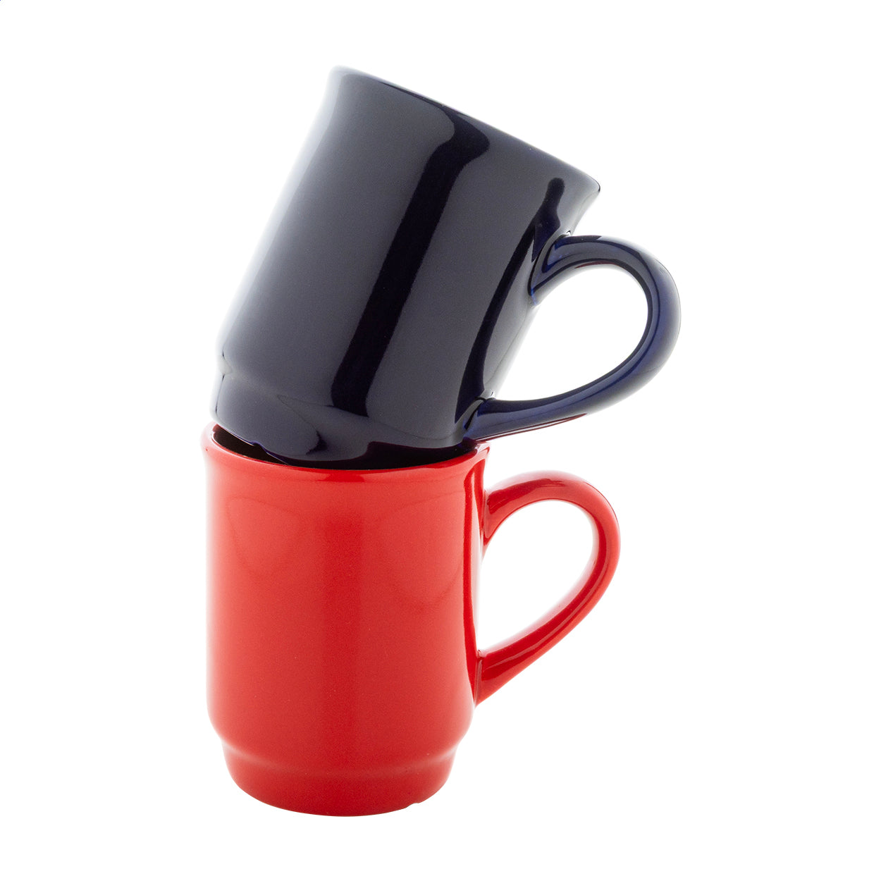 Marknad stapelbarer Keramikbecher