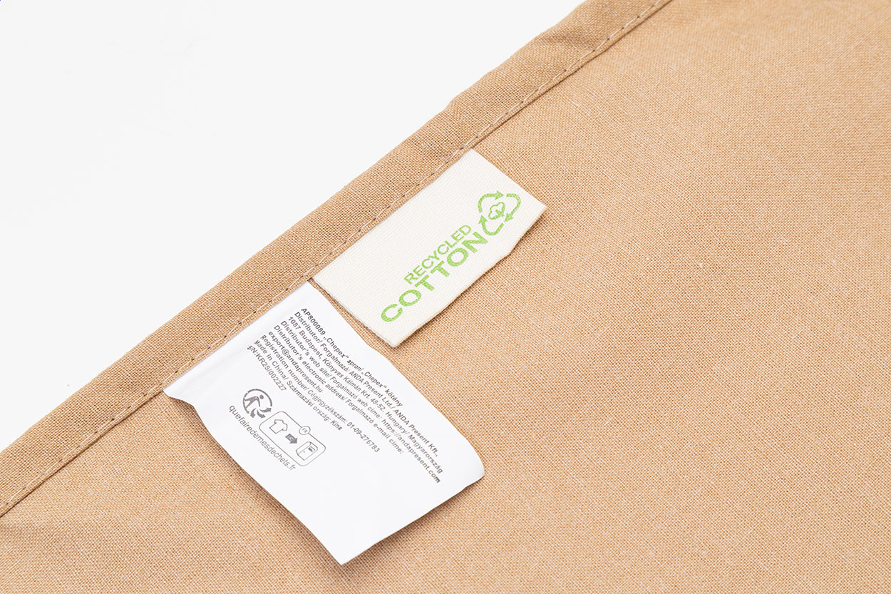 Chepex Schürze aus recycelter Baumwolle