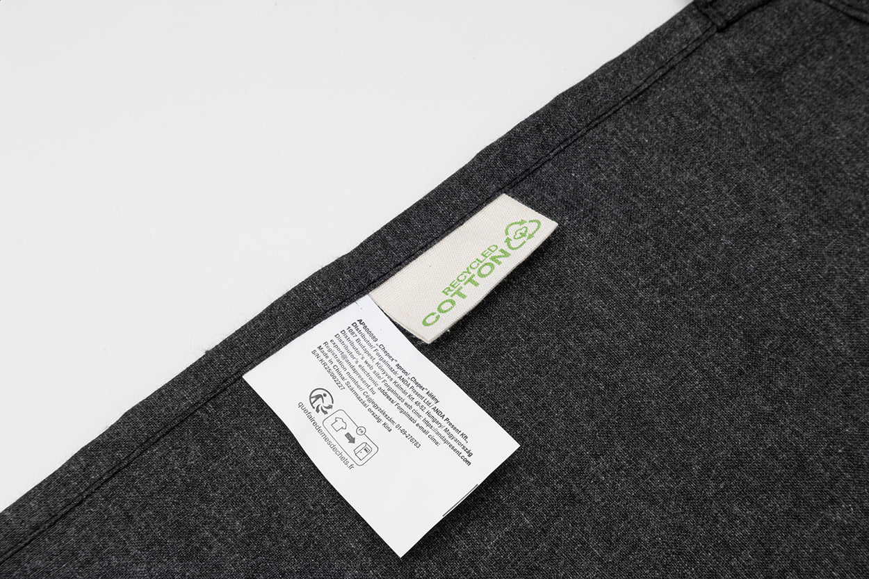 Chepex Schürze aus recycelter Baumwolle