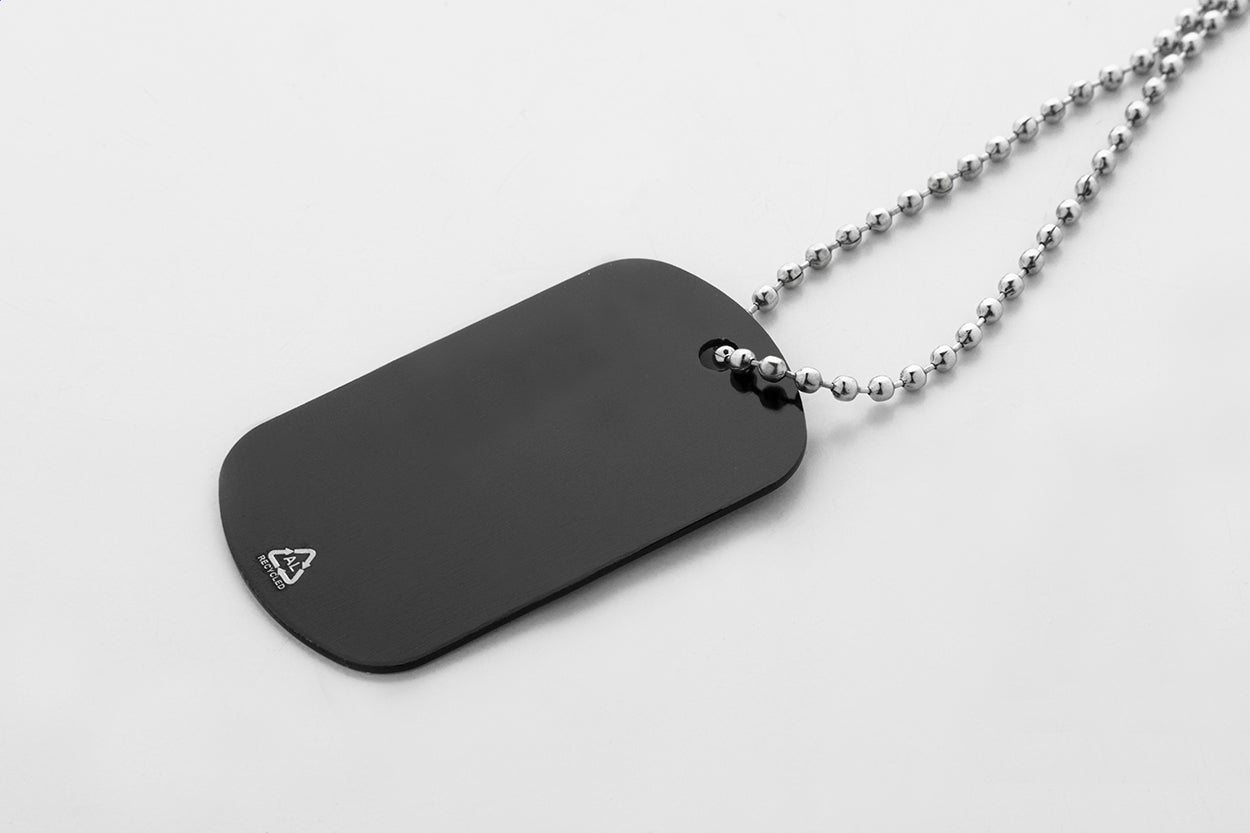 Delta ID-Tag-Halskette