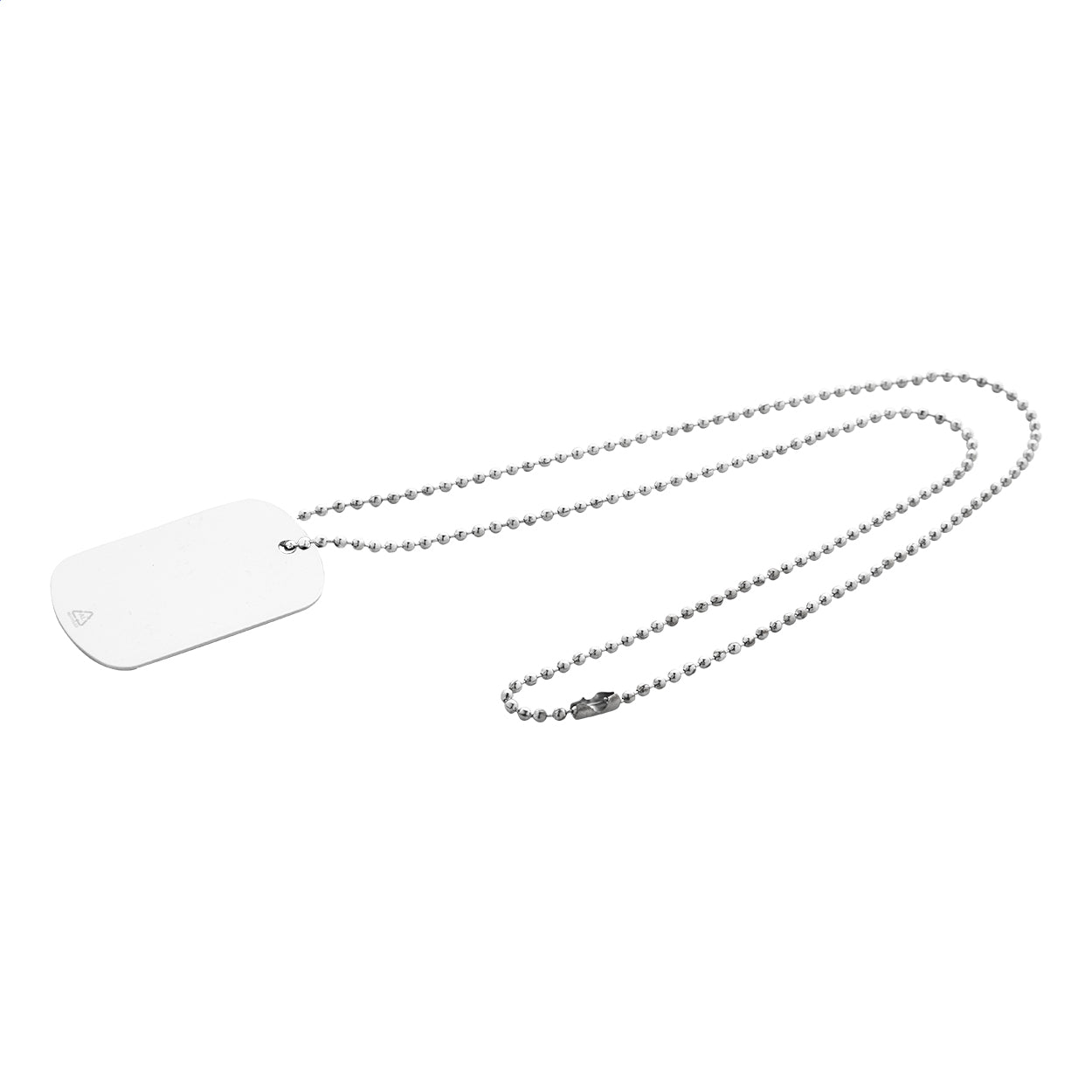 Delta ID-Tag-Halskette