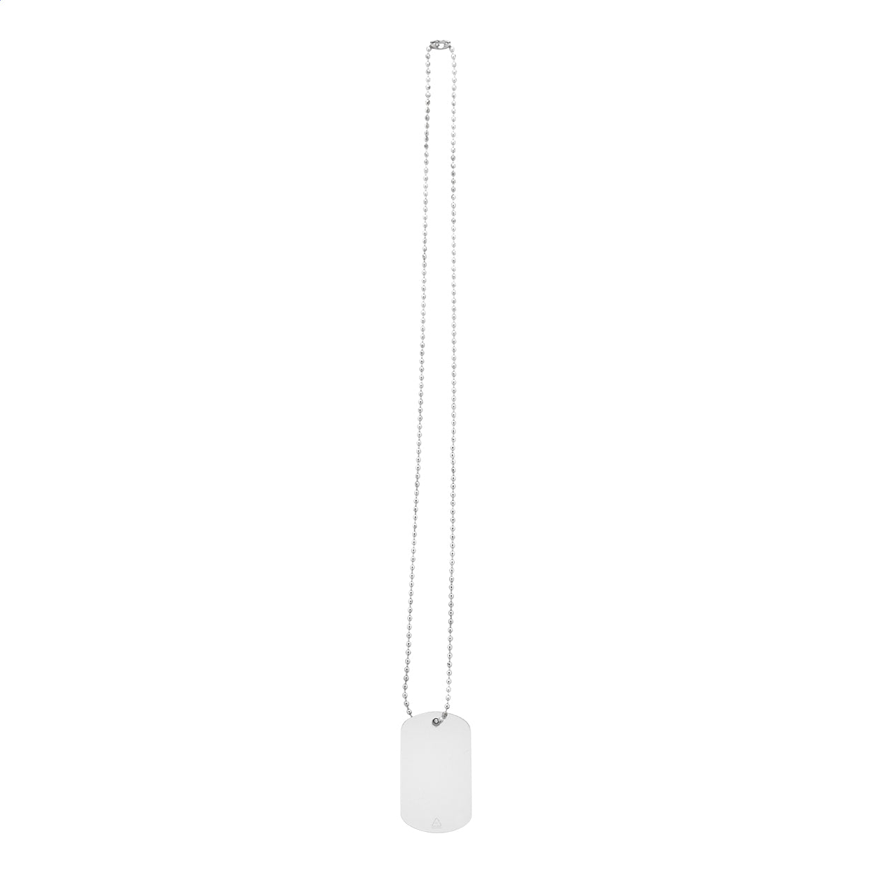 Delta ID-Tag-Halskette