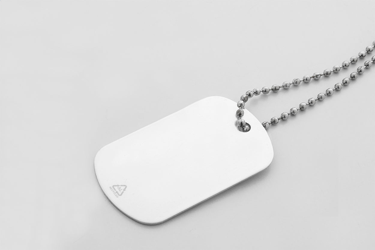 Delta ID-Tag-Halskette