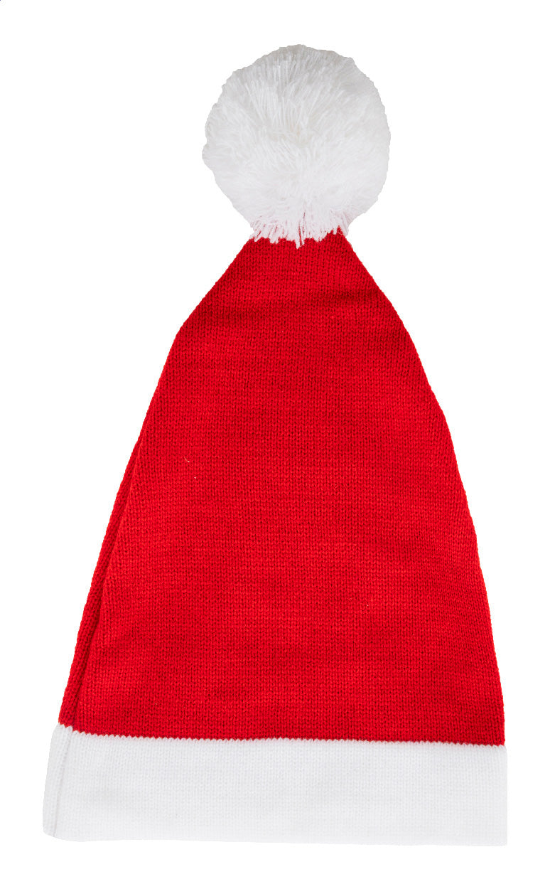 Babbo gestrickte Weihnachtsmütze
