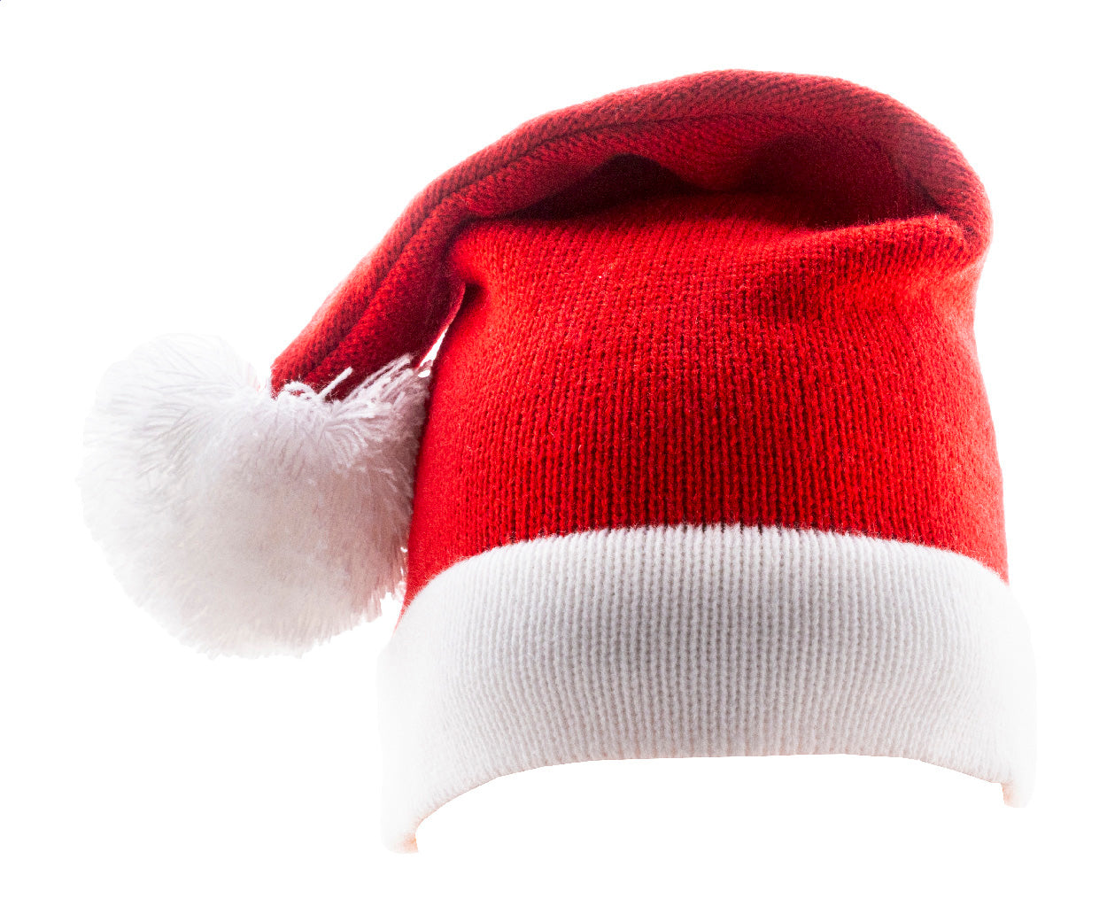 Babbo gestrickte Weihnachtsmütze