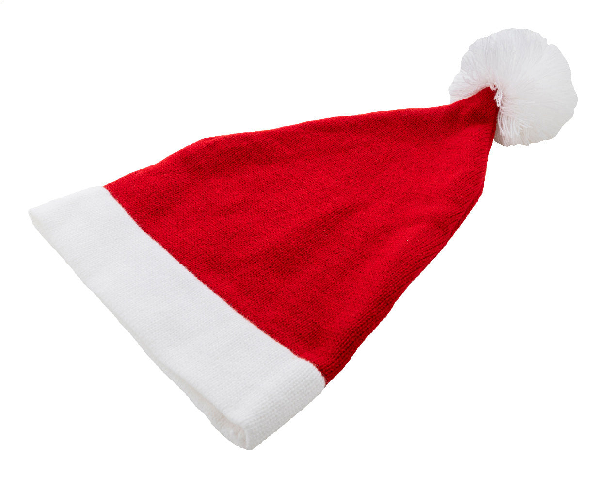 Babbo gestrickte Weihnachtsmütze