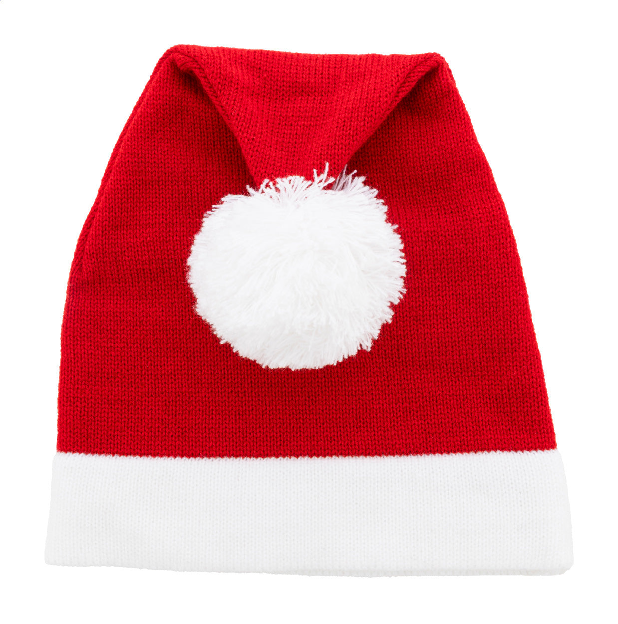 Babbo gestrickte Weihnachtsmütze