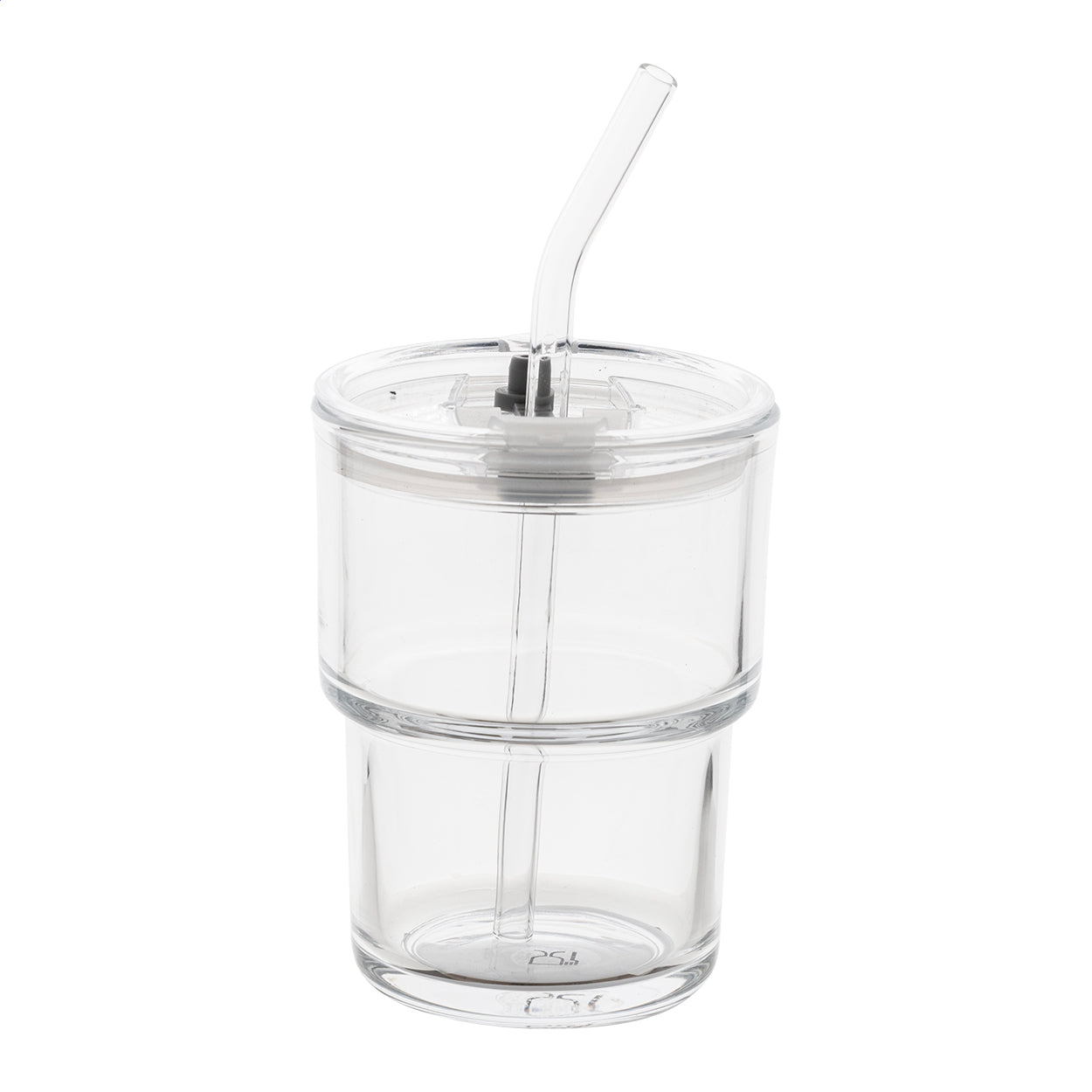 Glassip Reisebecher aus Glas