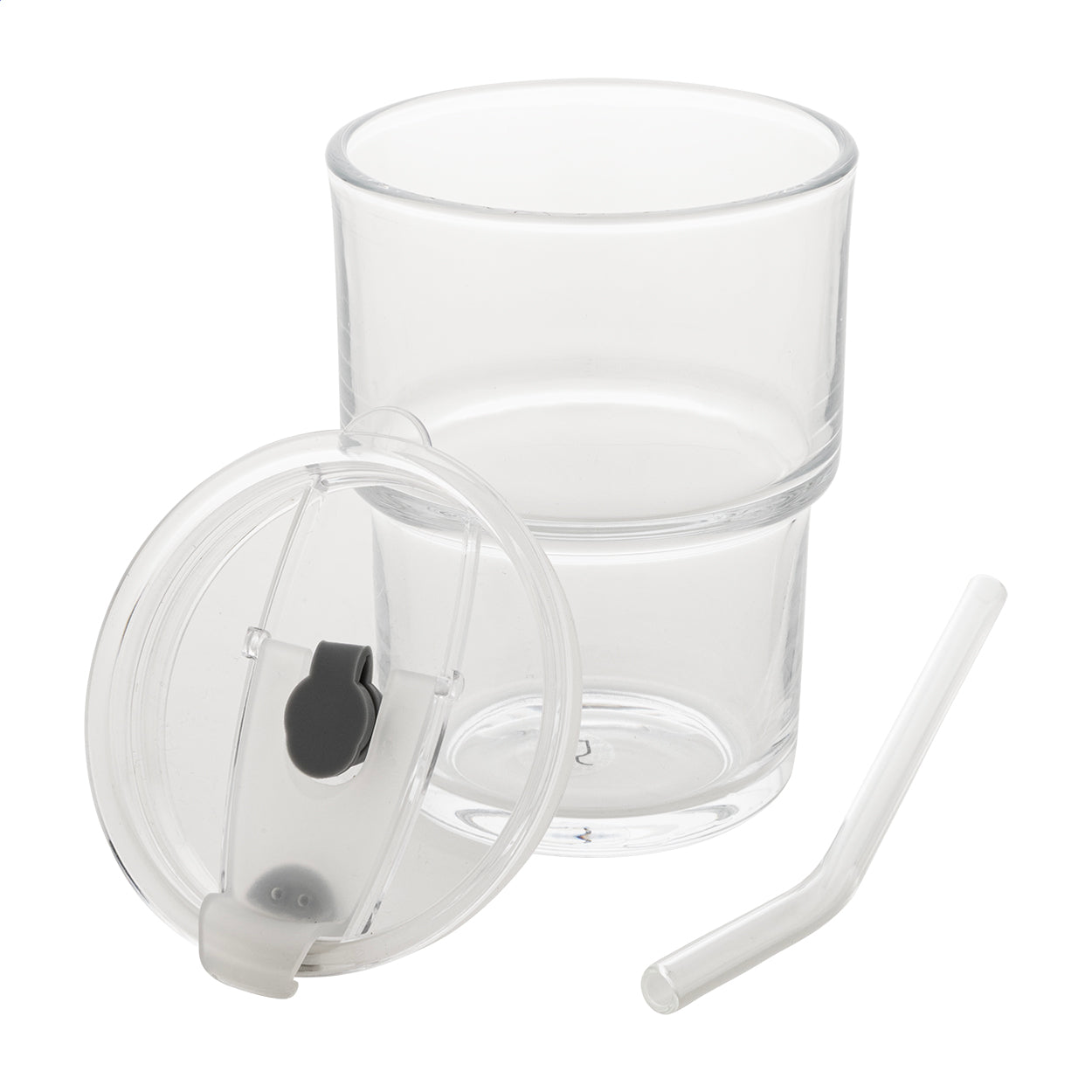 Glassip Reisebecher aus Glas