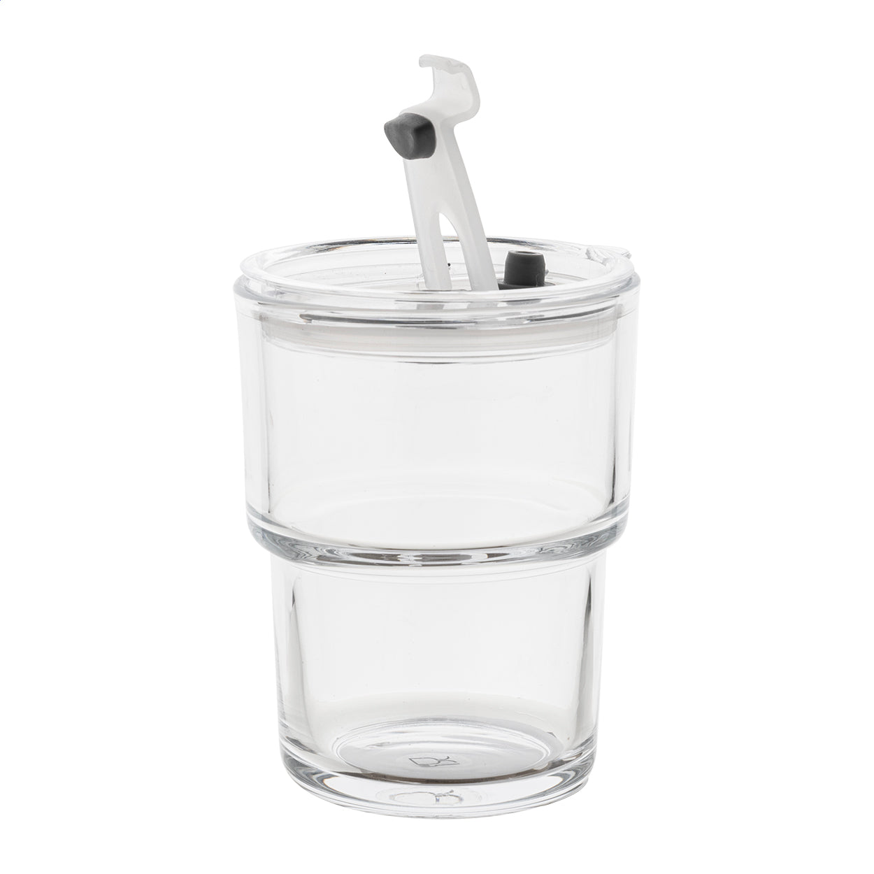 Glassip Reisebecher aus Glas