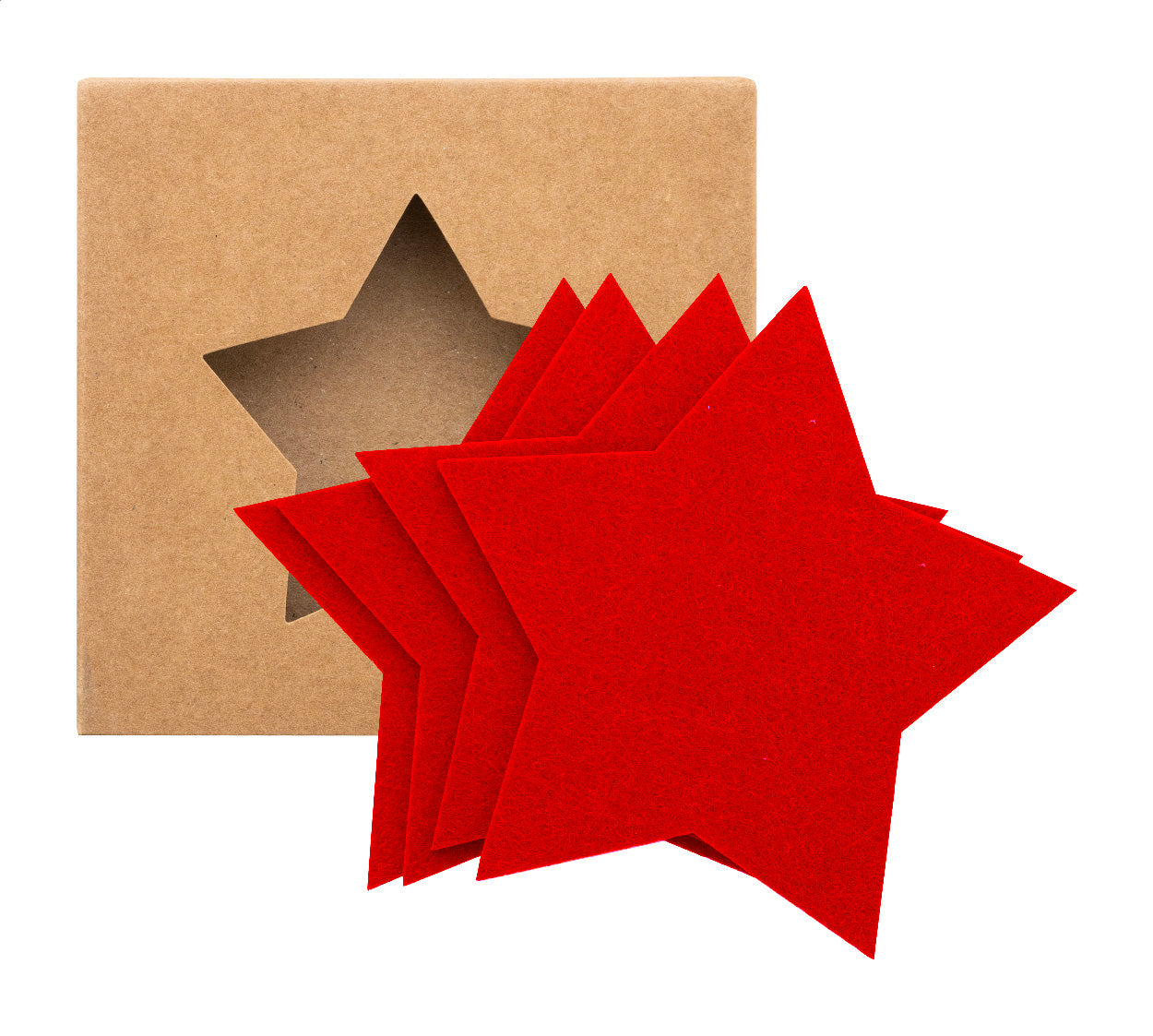 Vagnes Weihnachtsuntersetzer-Set RPET