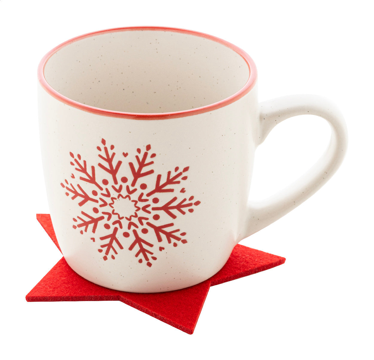 Vagnes Weihnachtsuntersetzer-Set RPET