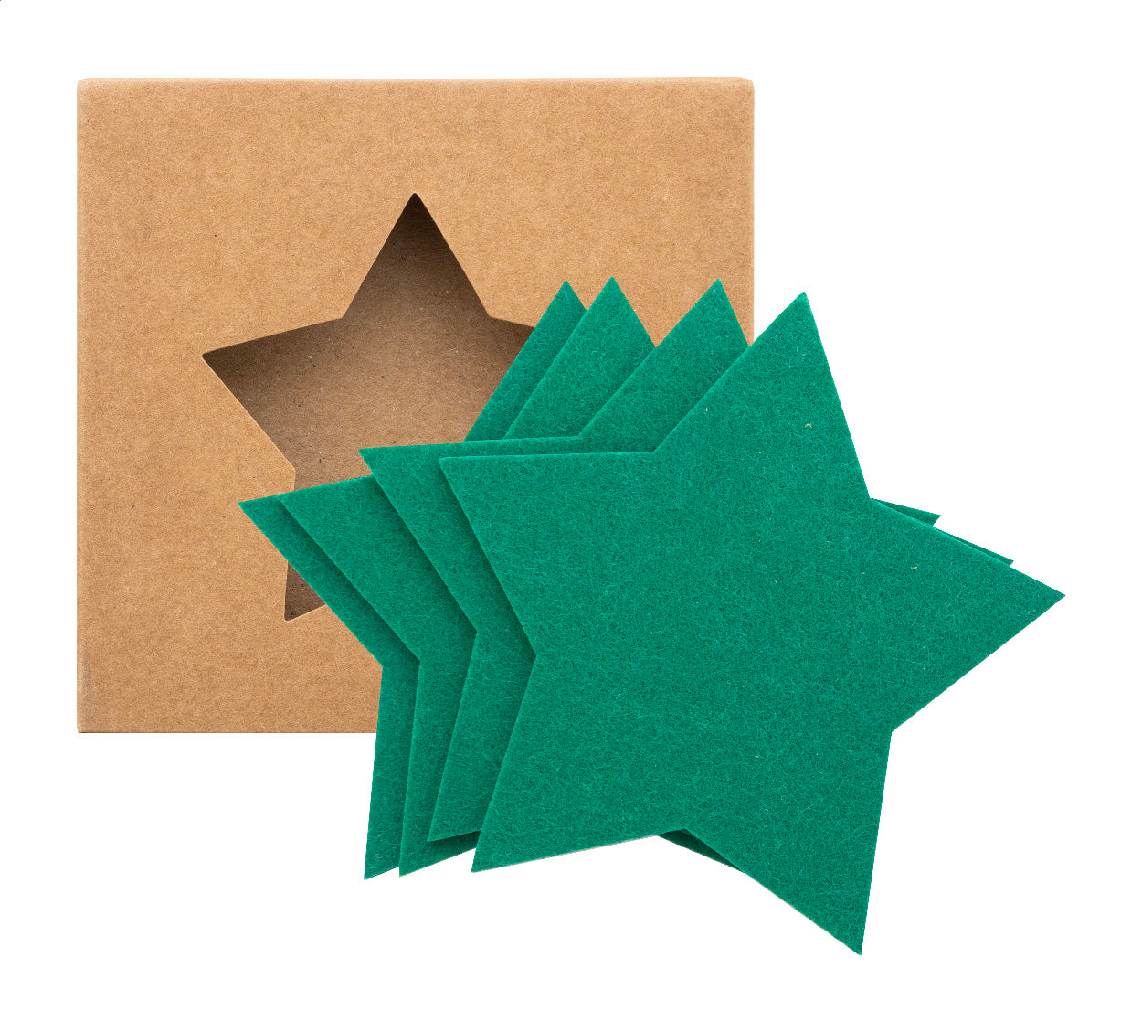 Vagnes Weihnachtsuntersetzer-Set RPET
