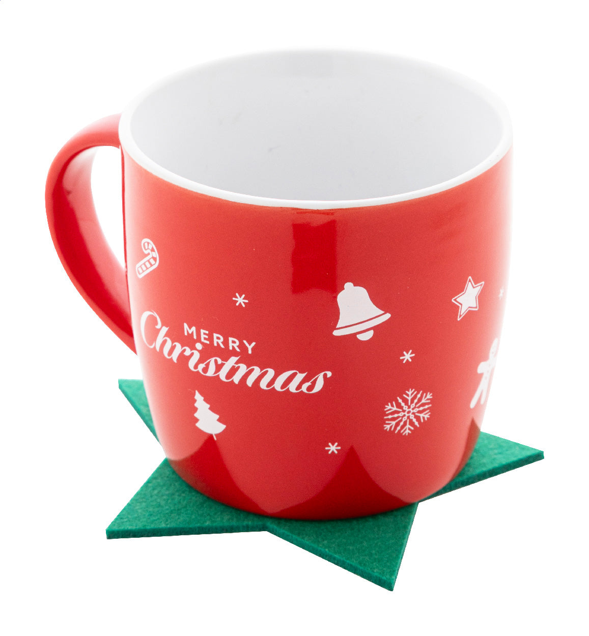 Vagnes Weihnachtsuntersetzer-Set RPET
