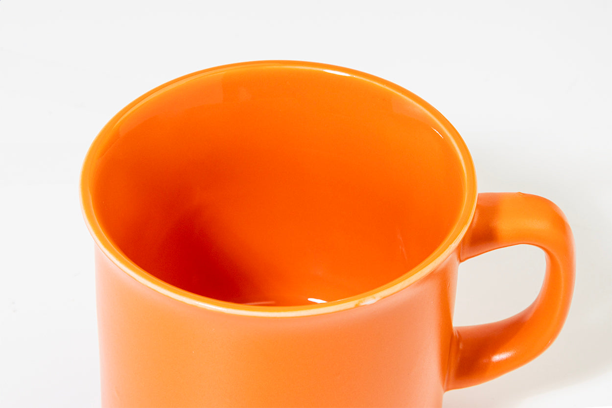 Woodstock Flat Matter Vintage-Becher