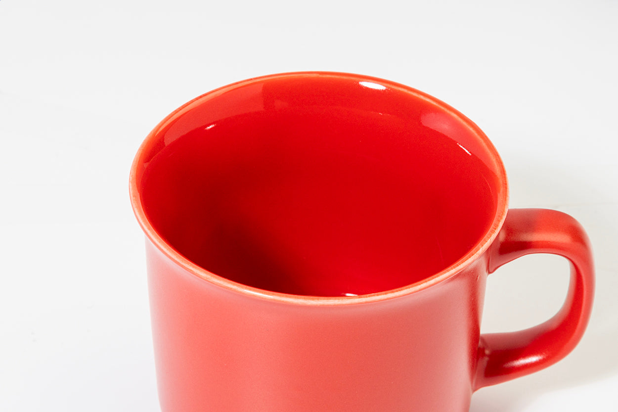 Woodstock Flat Matter Vintage-Becher