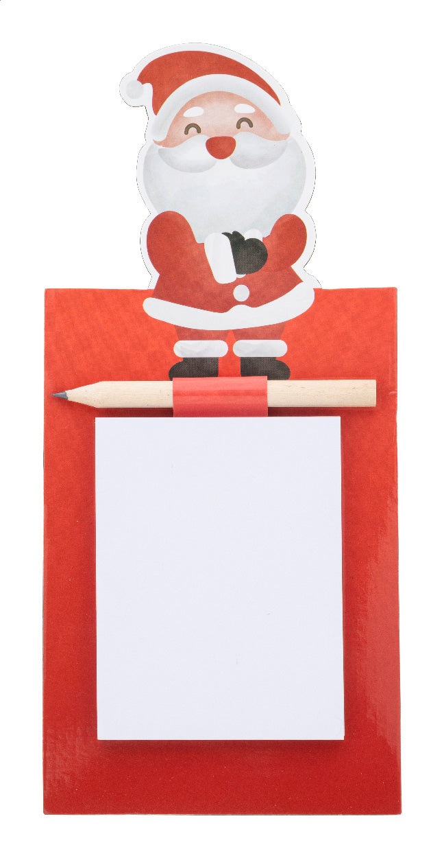 Julliste Magnetischer Notizblock Weihnachten, Weihnachtsmann