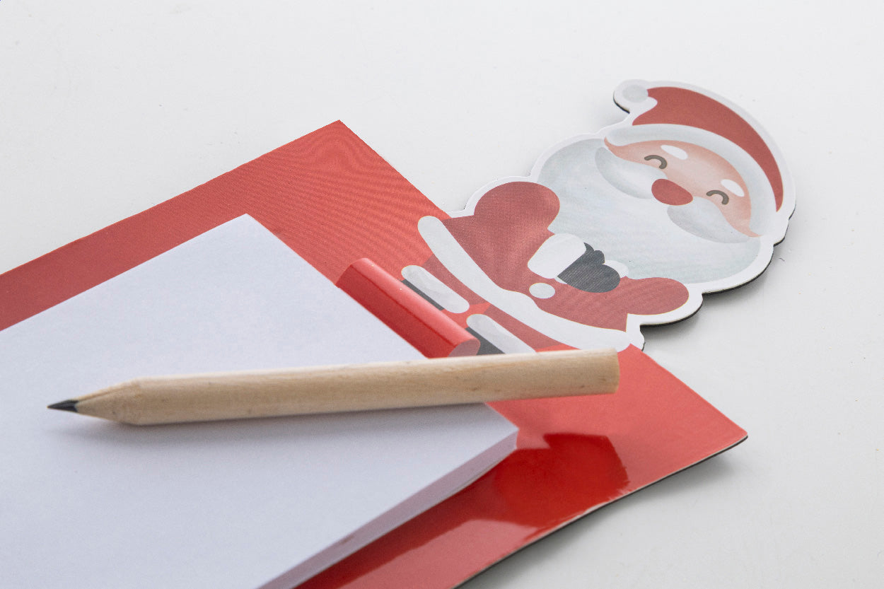 Julliste Magnetischer Notizblock Weihnachten, Weihnachtsmann
