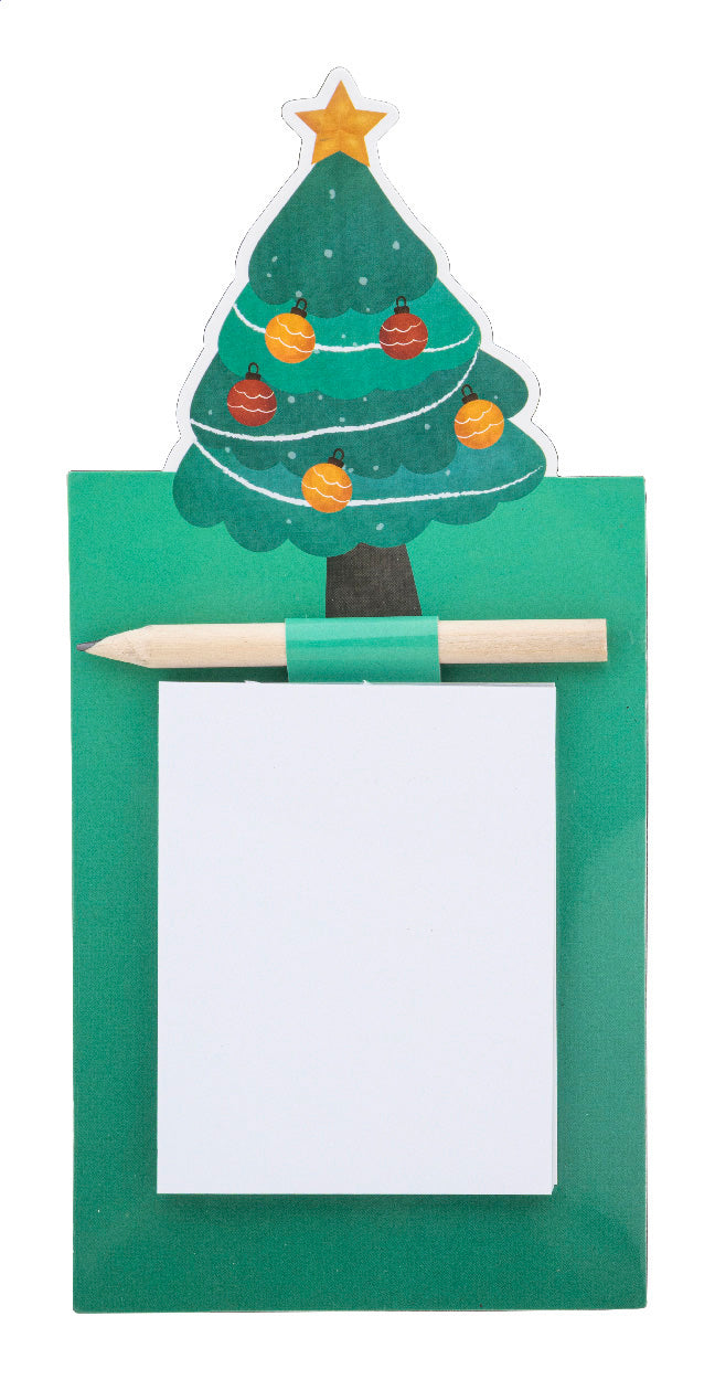 Julliste Magnetischer Notizblock Weihnachten, Weihnachtsmann