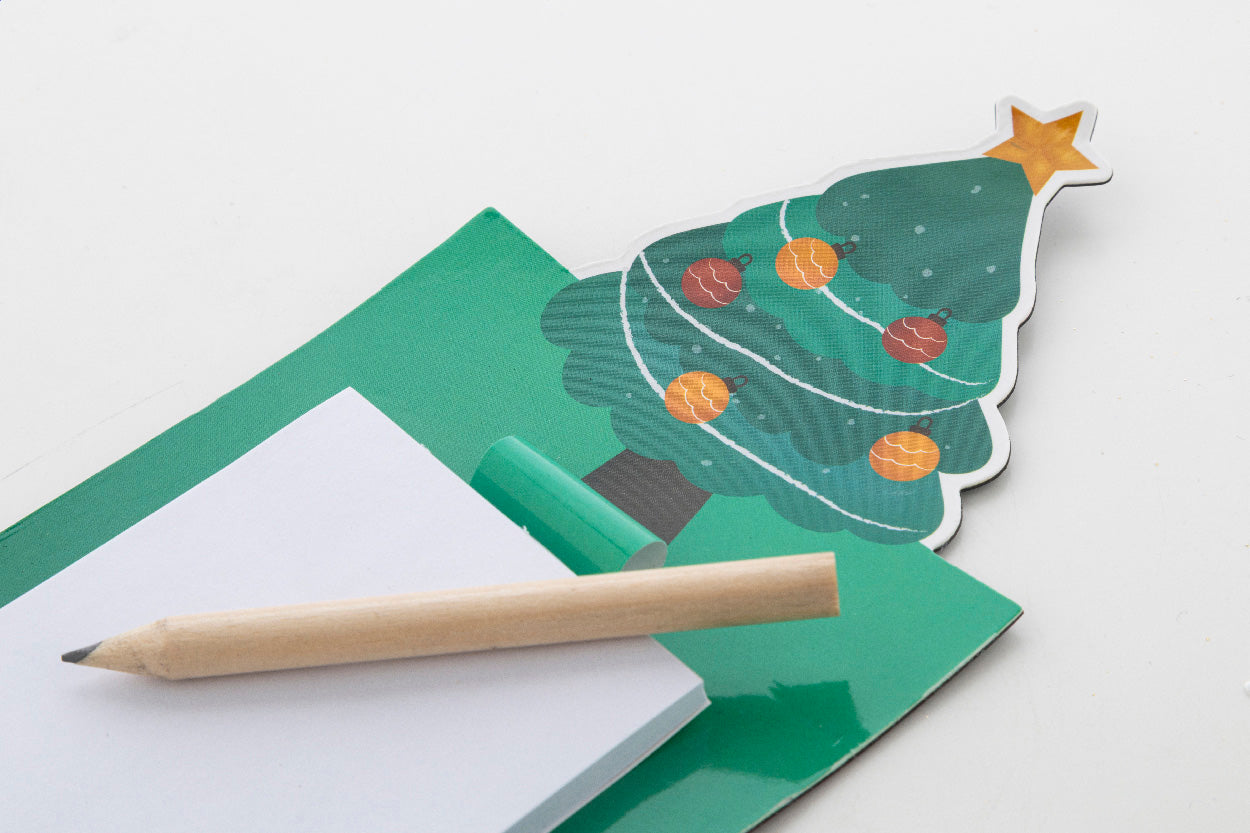 Julliste Magnetischer Notizblock Weihnachten, Weihnachtsmann