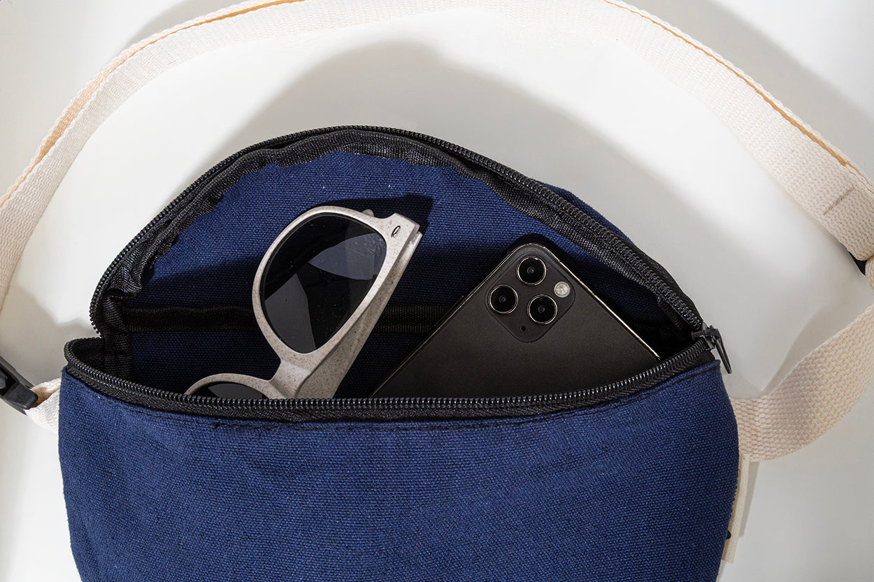 Rekan Hip Gürteltasche aus recyceltem Canvas