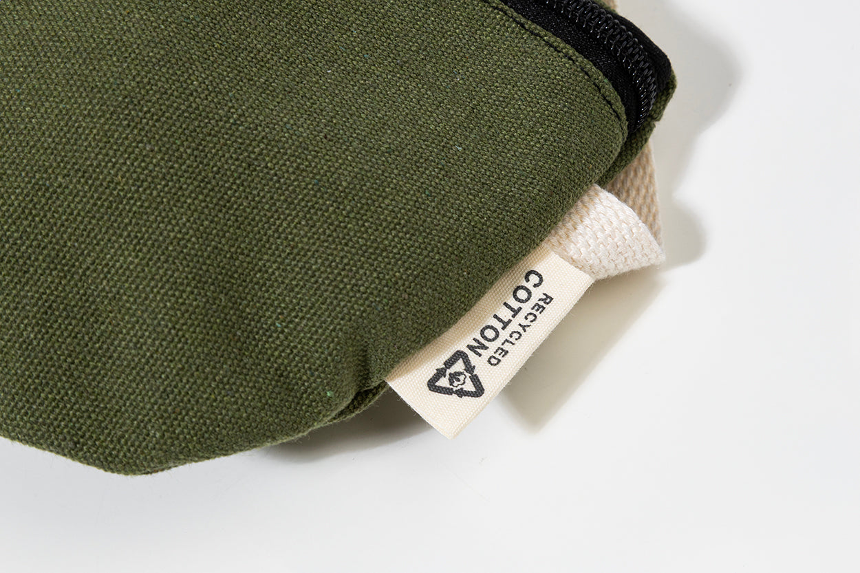 Rekan Hip Gürteltasche aus recyceltem Canvas