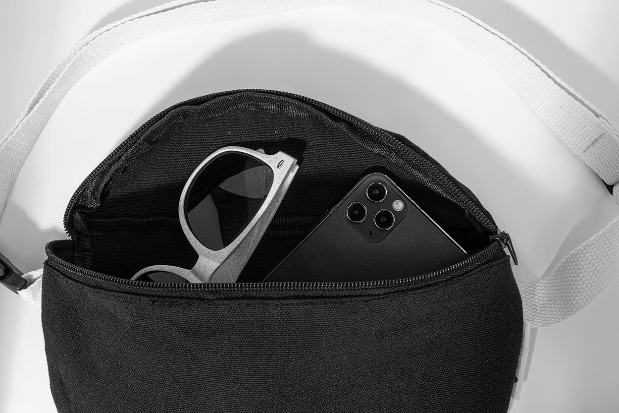 Rekan Hip Gürteltasche aus recyceltem Canvas
