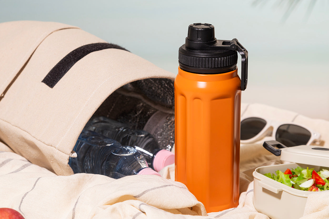 Rekan Cool Rucksack aus recyceltem Canvas