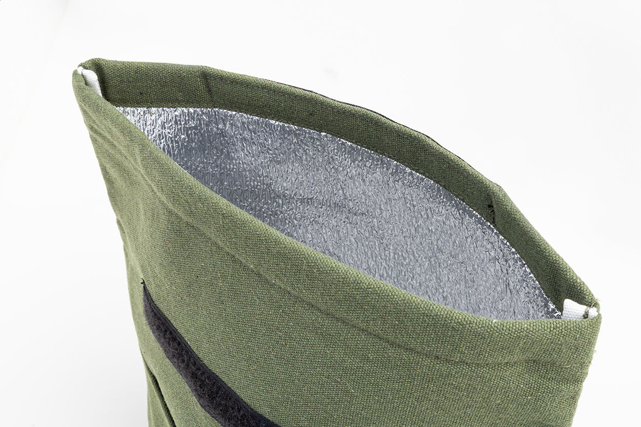 Rekan Cool Rucksack aus recyceltem Canvas