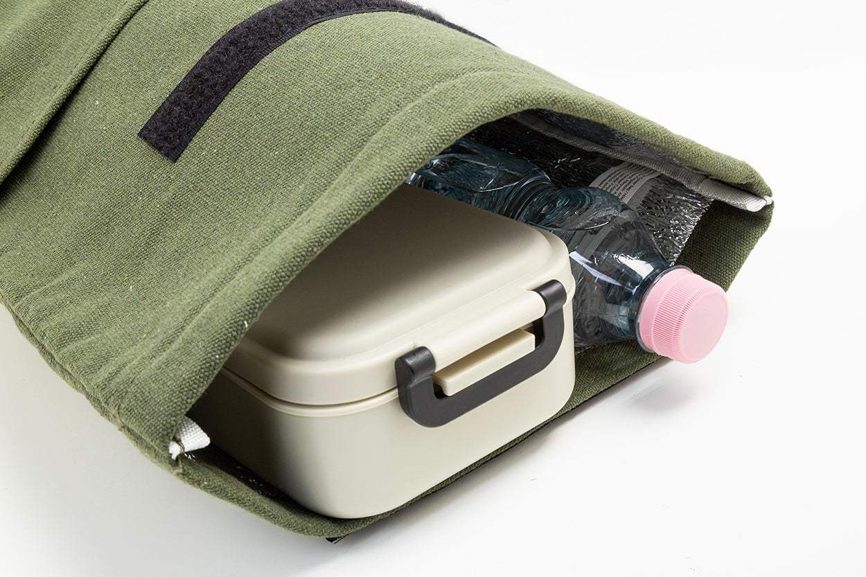 Rekan Cool Rucksack aus recyceltem Canvas