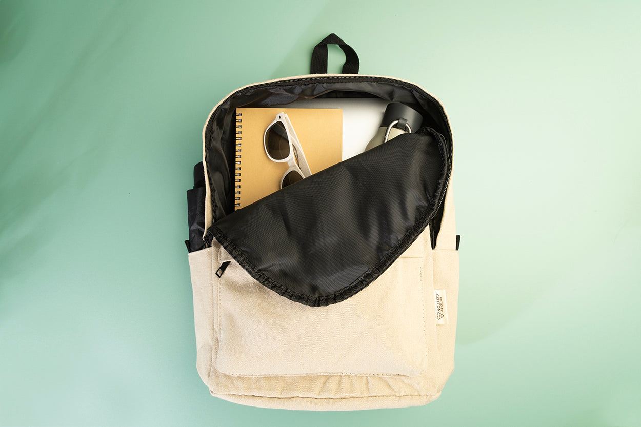 Recabak Rucksack aus recyceltem Canvas