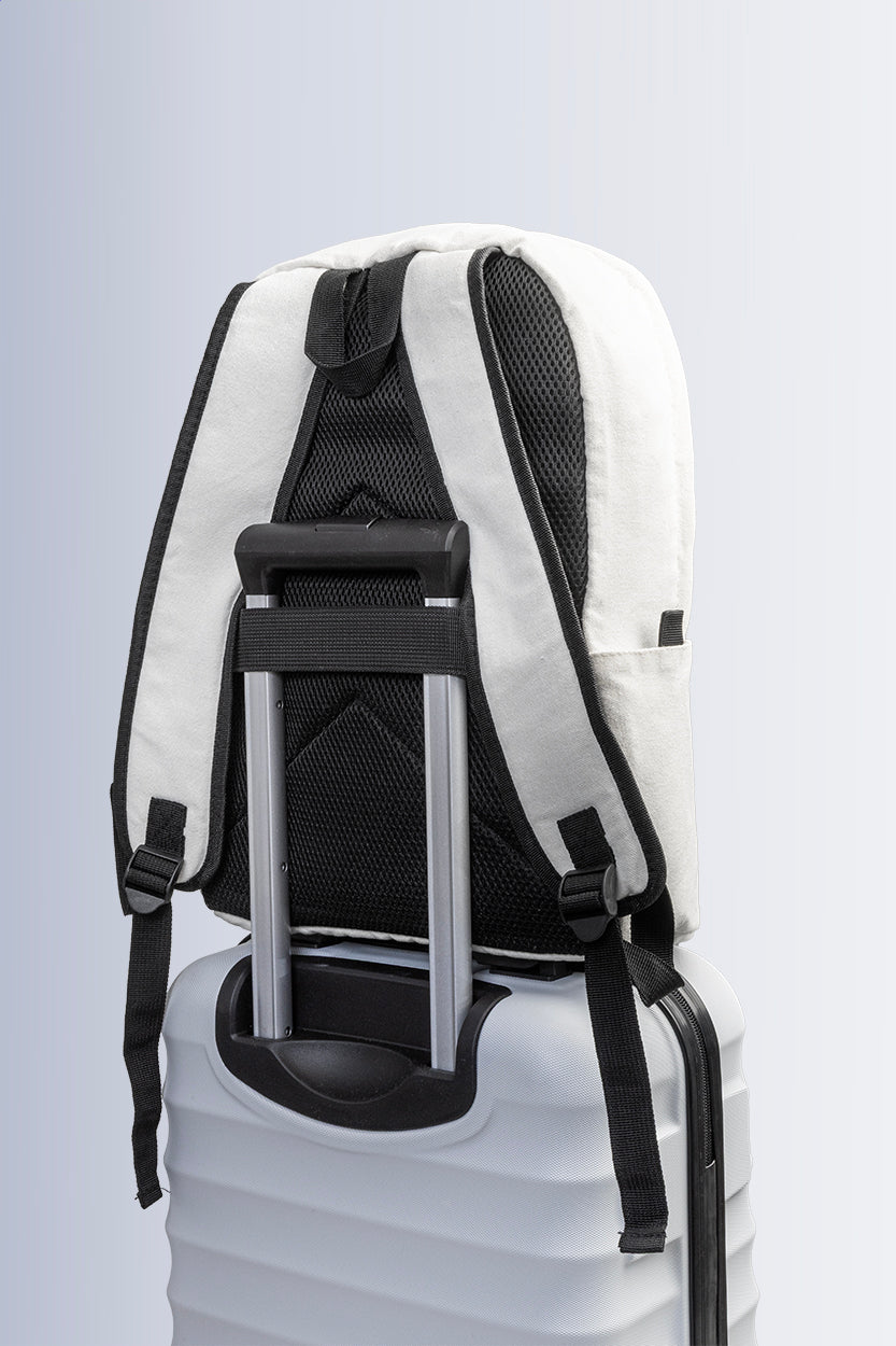 Recabak Rucksack aus recyceltem Canvas