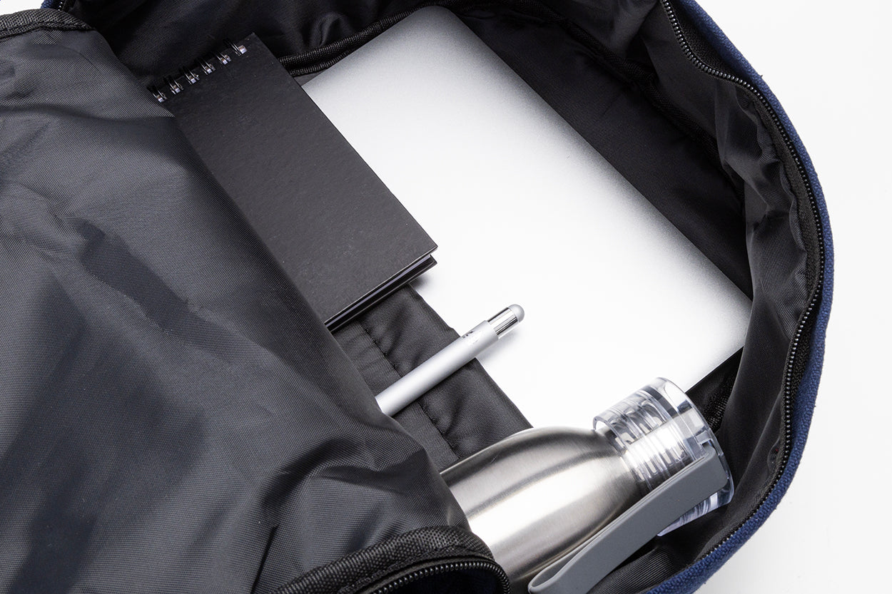 Recabak Rucksack aus recyceltem Canvas