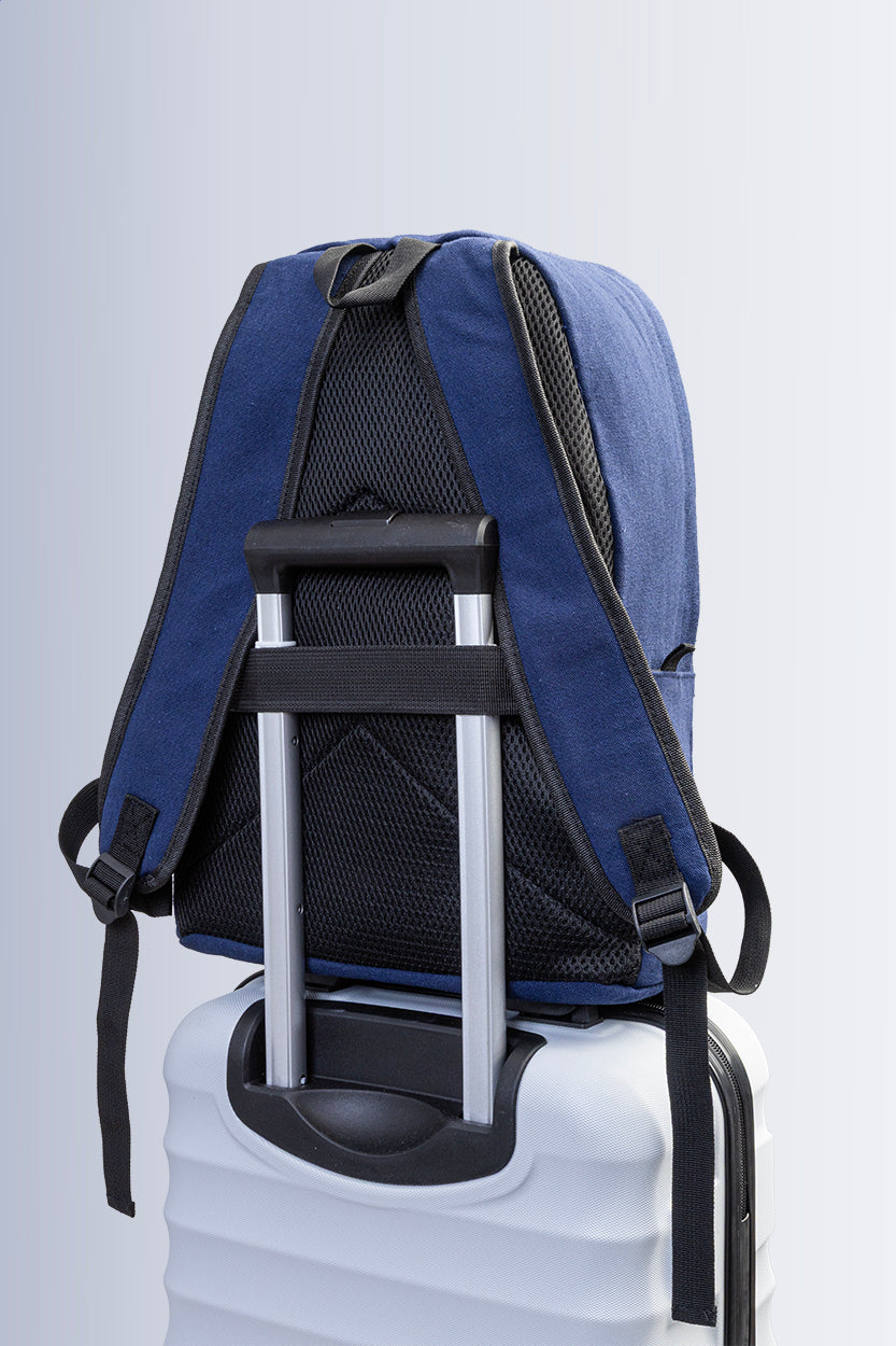 Recabak Rucksack aus recyceltem Canvas