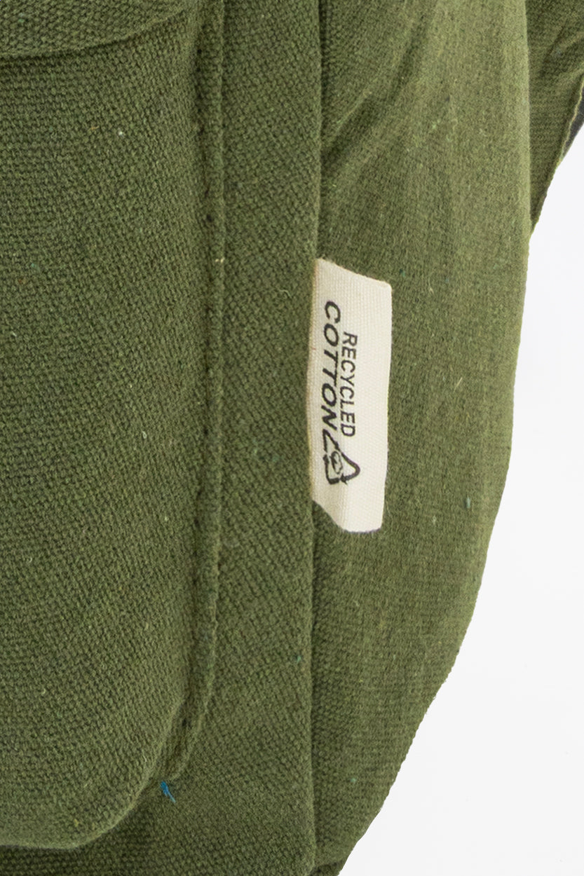 Recabak Rucksack aus recyceltem Canvas