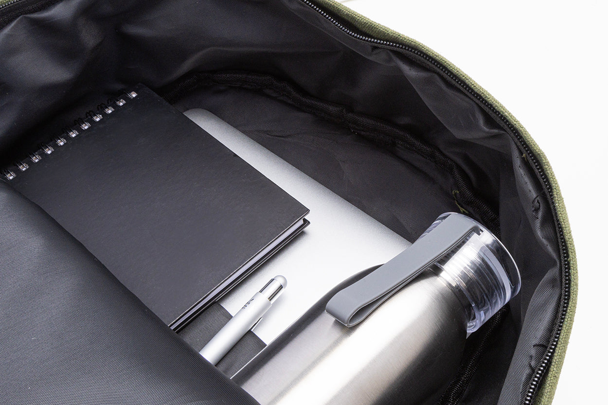Recabak Rucksack aus recyceltem Canvas