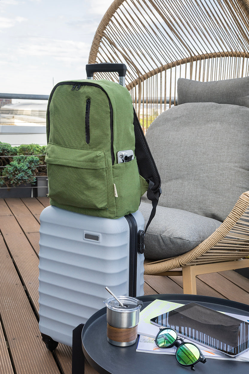 Recabak Rucksack aus recyceltem Canvas